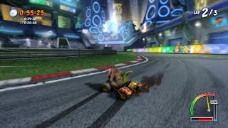 Crash™ Team Racing NitroFueled Wall SG Slide Coliseum [upl. by Silvana878]