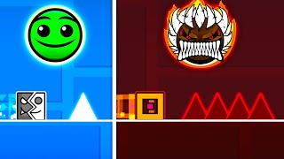 Я Сделал НЕВОЗМОЖНЫЙ Уровень в БИТВЕ СТРОИТЕЛЕЙ Geometry Dash [upl. by Piero]