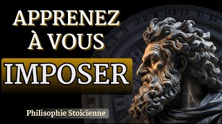 DÉMONTRER votre VALEUR sans DIRE UN MOT  SAGESSE STOÏCIENNE  Philosophie Stoïcienne [upl. by Rolyak287]