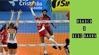 Osasco x SESI Vôlei Bauru  Quartas de Final  Melhores Momentos  Copa Brasil 2020 [upl. by Essie]