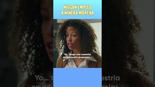 Niegan empleo a niñera morena shorts series melodramas [upl. by Adnilema]