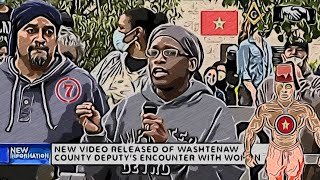 SOVEREIGN CITIZEN FROM THE MOORISH SCIENCE CULT BITES A POLICE OFFICER IN WASHTENAW REPUBLIC [upl. by Aida]