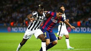 Paul Pogba vs Fc Barcelona N 201415 HD 1080i [upl. by Choo359]