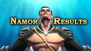 Namor Results  Marvel Contest of Champions [upl. by Amo]