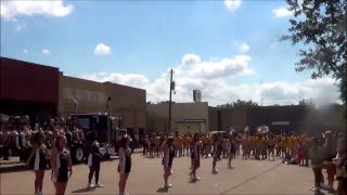 Timpson High School Homecoming Parade 2017 [upl. by Harhay]