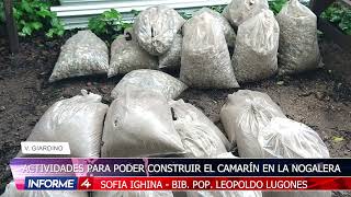 ACTIVIDADES PARA PODER CONSTRUIR EL CAMARÍN EN LA NOGALERA [upl. by Hurless]