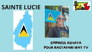 SAINTE LUCIE PART 1 RASTAFARI WAY TV PRESENTE JOURNEE CREOLE ARTISTES DIVERS PLANTES MEDICINALES [upl. by Ano]