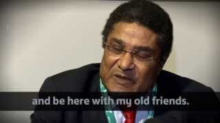 Portuguese legend Eusébio on why the English FA is unique [upl. by Chapman566]