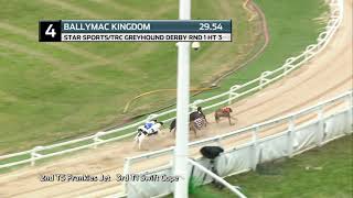 2021 DERBY  HEAT 3  T4 BALLYMAC KINGDOM [upl. by Ben516]