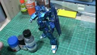 Gunpla Tutorial  Candy Effects using Alclad II Ch [upl. by Bahner]