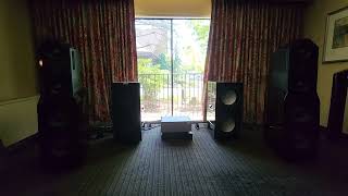 Egglestonworks Boulder Naim REL Acoustic Signature Shunyata  Pacific Audio Fest 2022 [upl. by Yltneb]