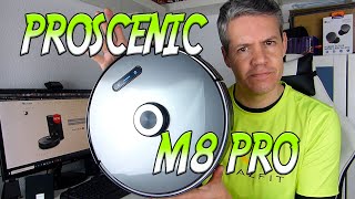 Proscenic M8 Pro Olvídate de vaciar el depósito durante un mes Análisis en español [upl. by Doroteya926]