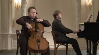 Aleksey Zhilin cello English Hall of St Petersburg Music House 20140806 Part 2 [upl. by Ynehteb431]