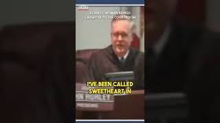 Laughter fills courtroom as 80yearold woman sassiness  Courtroom  Viral  News [upl. by Natelson]