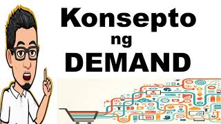 Konsepto ng Demand AP9 Q2 [upl. by Jemmy]