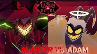 ADAM VS ALASTOR  HAZBIN HOTEL DUBLADO [upl. by Aranat]