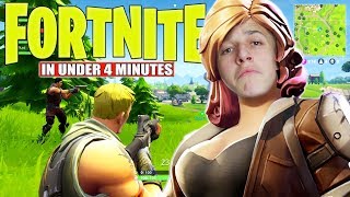 FORTNITE SUMMED UP IN UNDER 4 MINUTES [upl. by Entruoc]