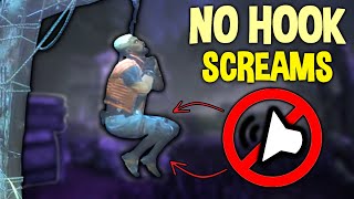 HOW TO MUTE HOOKSCREAMS  Dead by Daylight [upl. by Tebzil972]