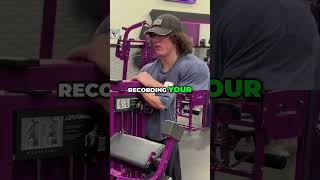 Recording Workouts at Planet Fitness What You NEED to Know [upl. by Enelhtac]