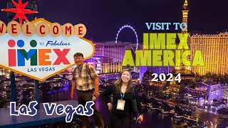 daOne Tours Visit to IMEX AMERICA 2024 [upl. by Ruamaj]