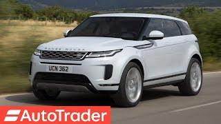 2019 Range Rover Evoque first drive review [upl. by Aikenahs]