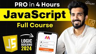 JavaScript FULL Course with Advanced Project in 4 HOURS Part2  2024 Editon [upl. by Rosemaria]