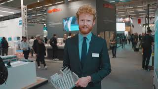 Formnext 2022 3D Printing of advanced engineering aluminum alloys [upl. by Breech859]