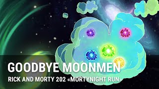 Rick and Morty  Goodbye Moonmen Full Track [upl. by Ara]