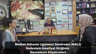 Median Arkuate ligament Sendromu ve Hirschsprung Hastası [upl. by Evadnee]