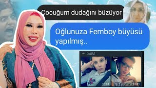 İNTERNETTE BÜYÜCÜ TAKLİDİ YAPIP İNSANLARI TROLLEDİM 🌌 Döndünur edition [upl. by Nyledam]