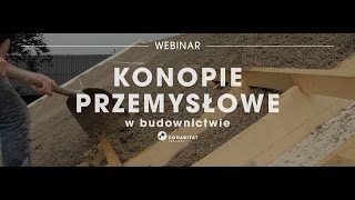 Budujemy z konopi Cohabitat Webinar [upl. by Eenwat]