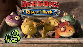 A TERRIBLE TERROR Rise of Berk  Part 3 [upl. by Fina]