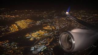 RB211 ROAR AWESOME Polaris United Boeing 757200 Taxi amp Takeoff From Newark [upl. by Yssirk]