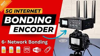 How To Live Stream In Poor Network Areas  Mine Media Q8 S New 5G Bonding Video Encoder  Review [upl. by Cone]