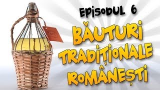 Romania Explicata  Bauturi Traditionale Romanesti  ep6 [upl. by Morse]