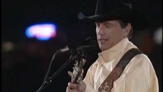 George Strait  Amarillo By Morning Live From The Astrodome [upl. by Nauq]