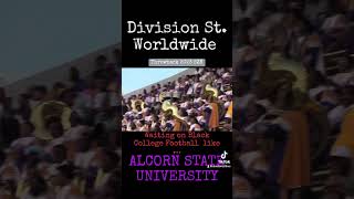 ALCORN STATE UNIVERSITY SOD  USM 2023 [upl. by Hcahsem]