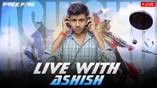 TD PAID SCRIMS  FREE FIRE MAX🎯  ASHISHU [upl. by Eardna459]