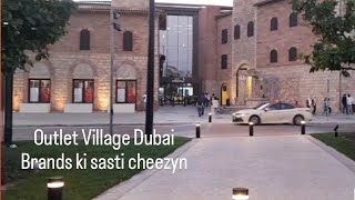 Dubai Outlet Village  brands outlet  Outlet Mall Dubai  RahGuzr1234 [upl. by Annayek453]