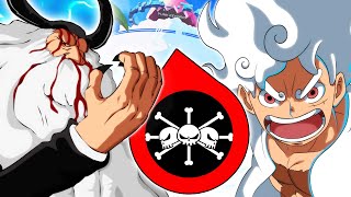 BLACKBEARD AUF EGGHEAD One Piece 1105 [upl. by Volding358]