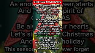 Jose mari chan  Christmas in our hearts shortlyrics [upl. by Lejeune401]