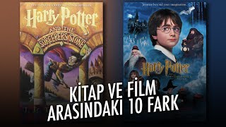 Harry Potter ve Felsefe Taşı Kitap ve Film Arasındaki 10 Fark [upl. by Vilberg]