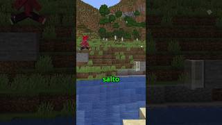 EL SALTO IMPOSIBLE DE MINECRAFT [upl. by Teferi]