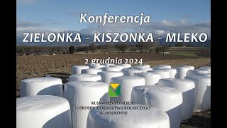 2024 12 02 Zielonka kiszonka mleko [upl. by Enelaehs]