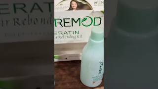 Bremod keratin Hair Rebonding keratintreatmentkeratin bremodkeratinshortvideo viralvideobilal [upl. by Harias]