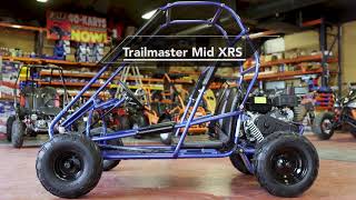 TrailMaster MID XRS GoKart [upl. by Karly]