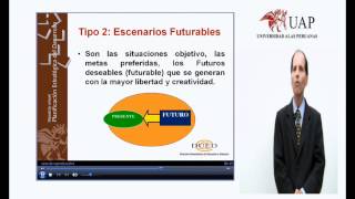 PLANIFICACIÓN ESTRATÉGICA DEL DESARROLLO Construcción de Escenarios [upl. by Alix]