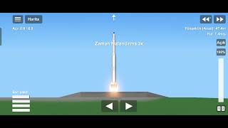 spaceflight simulator AKS MOON LANDİNG AND DYİNG [upl. by Legge]