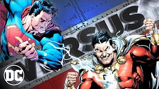 Superman vs Shazam Whos the Most Powerful Hero  Versus [upl. by Sisely]