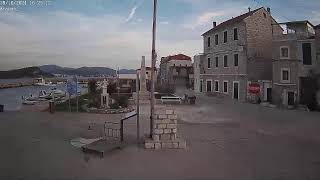 Krapanj Croatia  Live panorama view [upl. by Donna647]